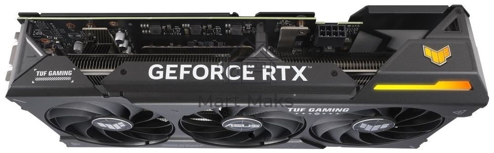 Видеокарта Asus TUF-RTX4070-O12G-GAMING NVIDIA GeForce RTX 4070 12288Mb PCI-E 4.0 192 GDDR6X 2550/21000 HDMIx1 DPx3 HDCP Ret