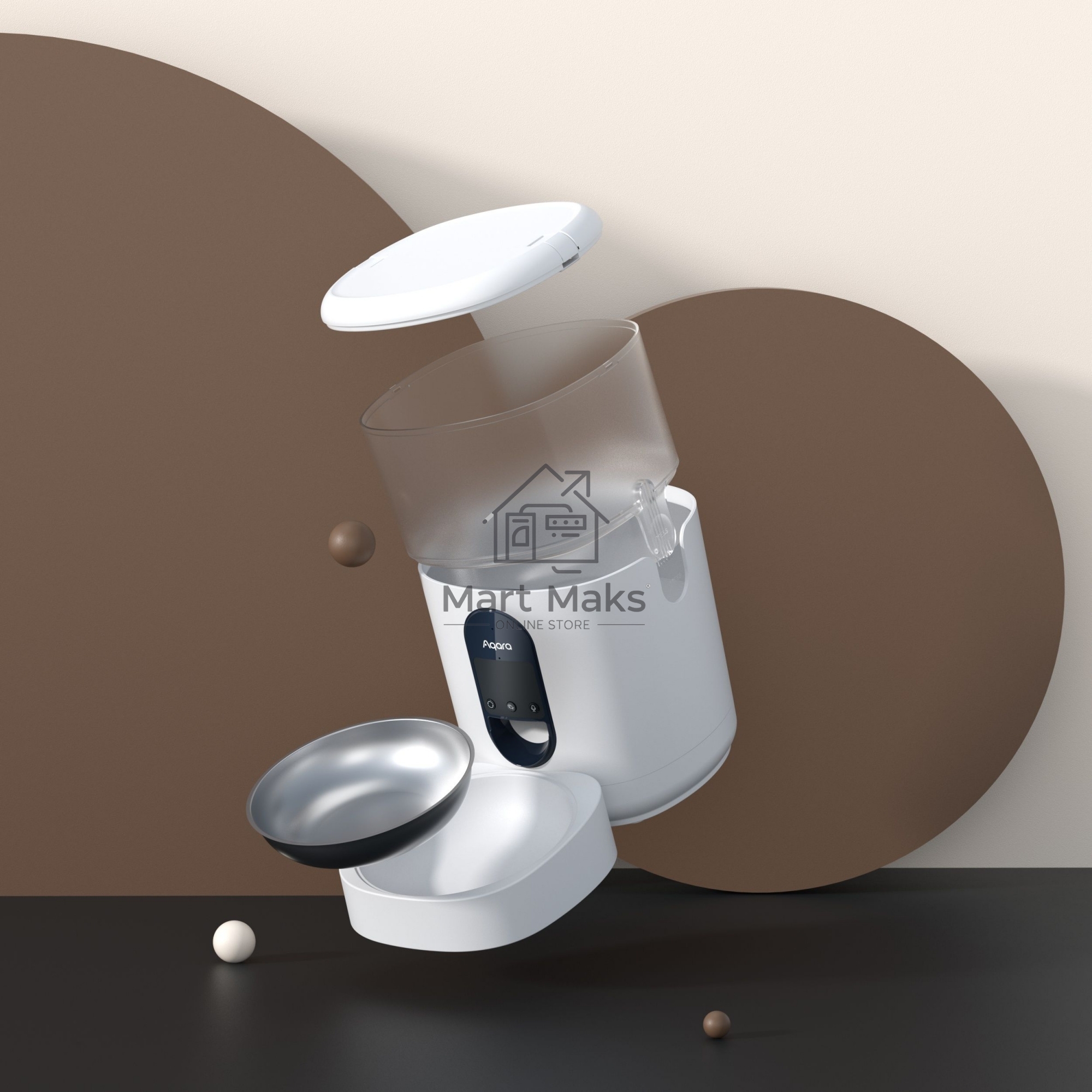 Умная кормушка для домашних животных Aqara Smart Pet Feeder C1 PETC1-M01
