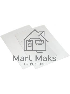 Пленка для ламинирования Silwerhof 80мкм A5 (100шт) глянцевая 154x216мм