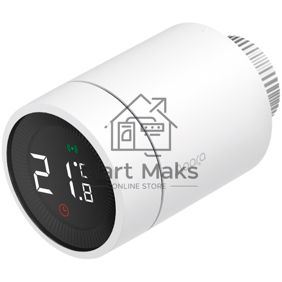 Термоголовка Aqara Smart Radiator Thermostat E1 (SRTS-A01) для радиат. резьбовой