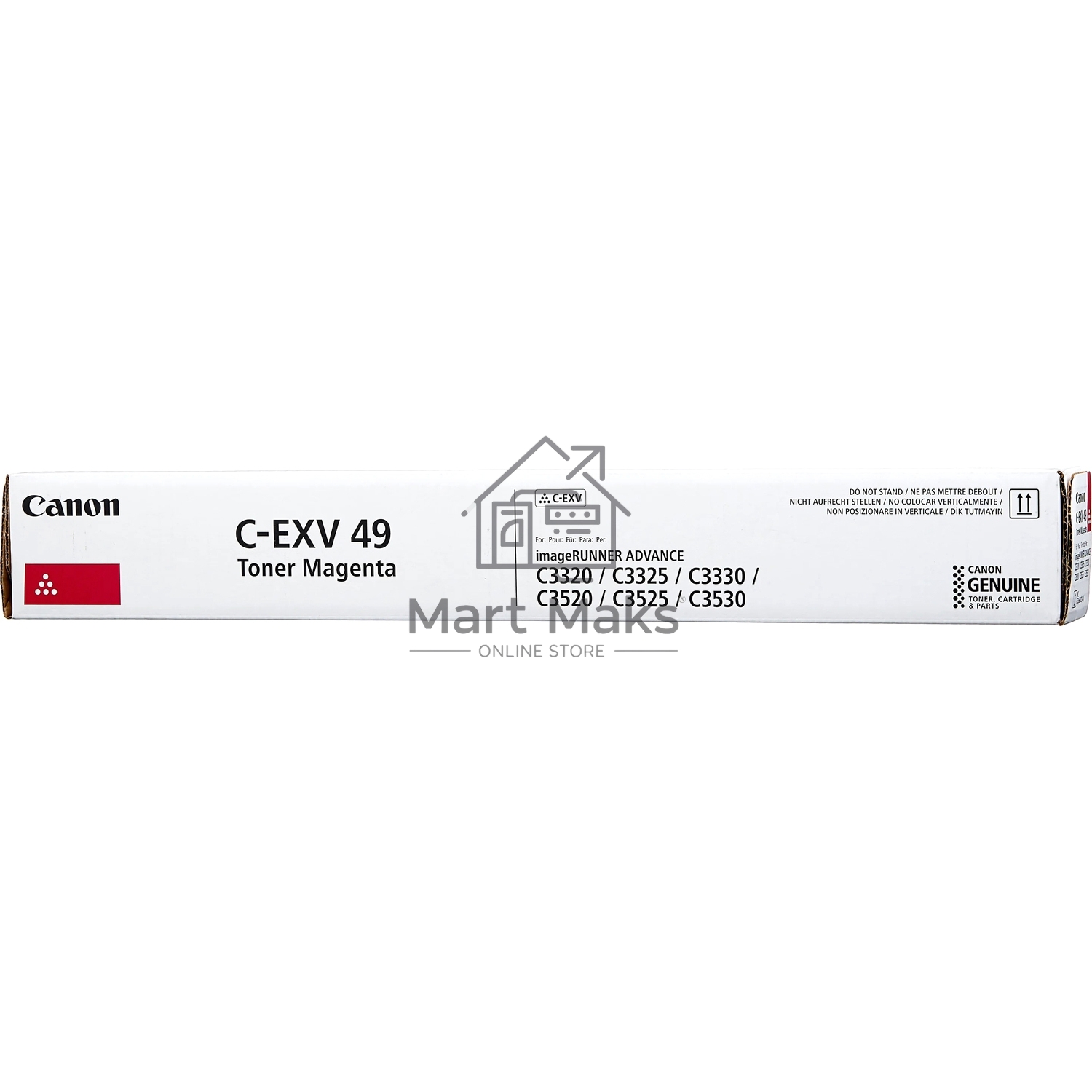 Картридж лазерный Canon C-EXV49M (8526B002) пурпурный (19 000 стр.) для iR-ADV C33xx