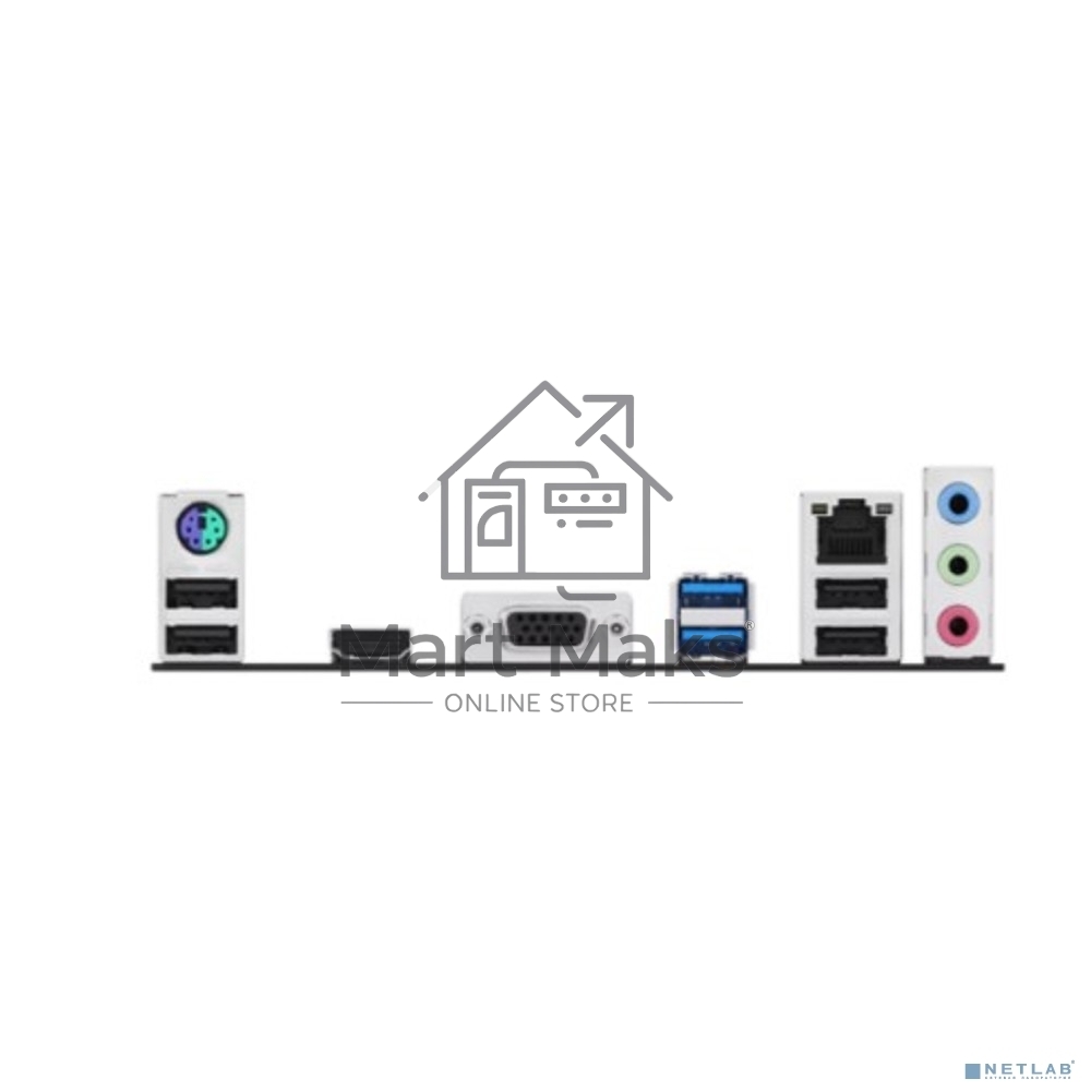 Материнская плата ASUS PRIME H610M-K, LGA 1700, Intel H610, 2xDDR5, 4xSATA, 1xM.2, 1xPCIe 4.0 x16, 1x1Gb LAN, 2xUSB-A 3.2 Gen 1, 4xUSB-A 2.0, 1xHDMI, 1xVGA, 3x3.5 мм, 1xRS-232, 7.1, mATX