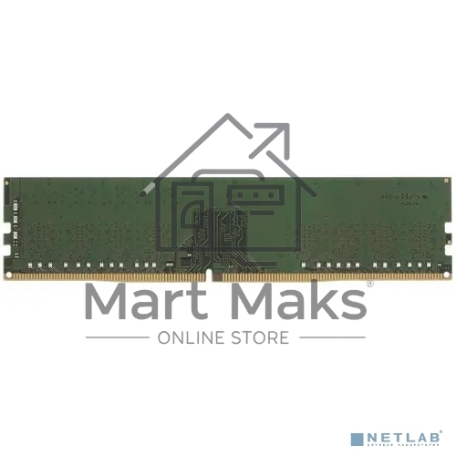 Оперативная память Kingston ValueRAM, DDR4, 16Gb (1x16Gb), 3200MHz, CL22, DIMM