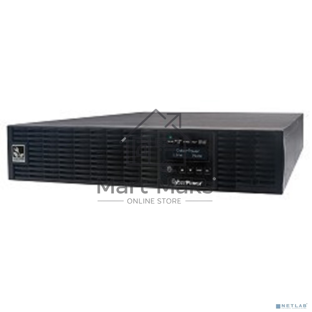 Источник бесперебойного питания Online CyberPower OL3000ERTXL2U 3000VA/2700W USB/RS-232/Dry/EPO/SNMPslot/RJ11/45/ВБМ (8 IEC С13, 1 IEC C19)