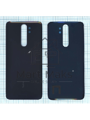 Задняя крышка для Xiaomi Redmi Note 8 Pro черный