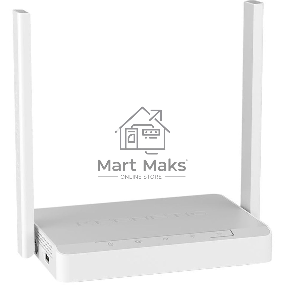 Интернет-центр Keenetic Extra (KN-1714) с Mesh Wi-Fi 5 AC1200, 4-портовым Smart-коммутатором и портом USB