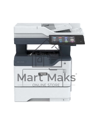 МФУ лазерное Xerox Versalink B415DN (B415V DN), A4, ч/б, печ. до 47 стр/мин., скан. 98 стр/мин., 1200 x 1200 dpi (печ.), 600x600dpi (скан.), USB, RJ-45, NFC