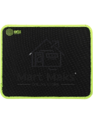 Коврик для мыши Cactus черный 250x200x3мм (CS-MPC-D01S)