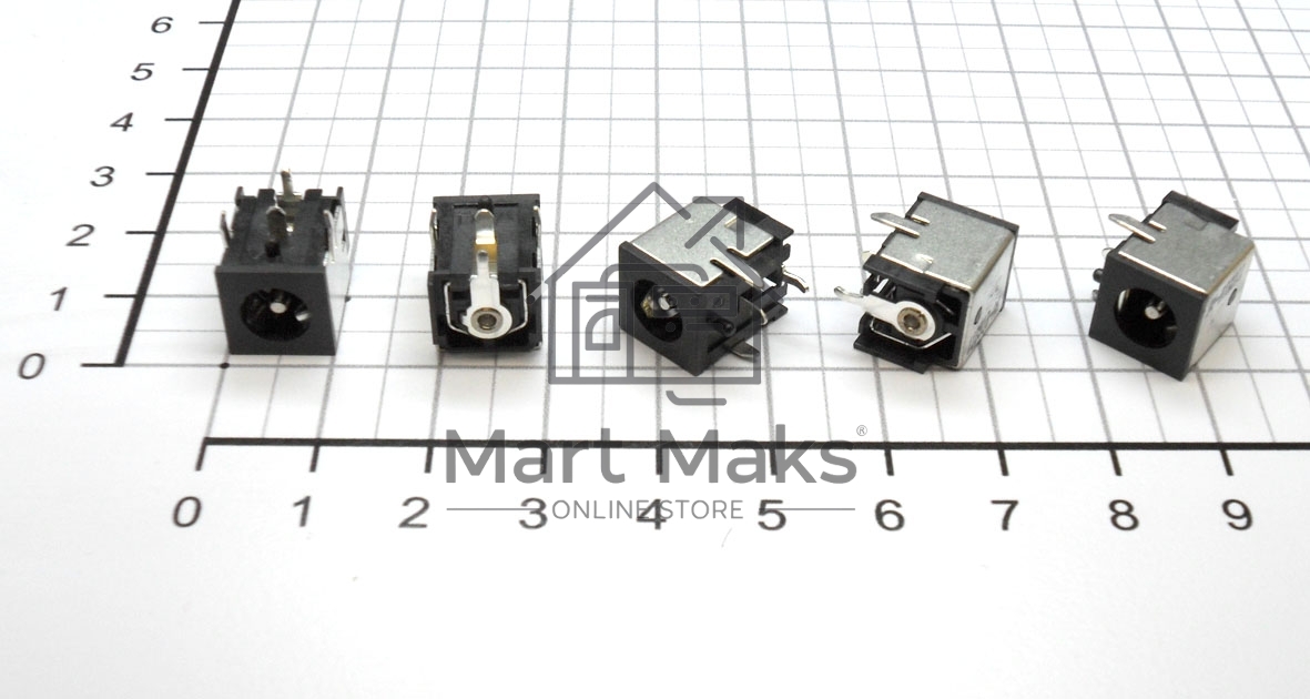 Разъем для ноутбука PJ012 Gateway 9300 M520 2.0 мм