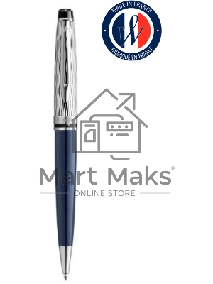 Ручка шариковая Waterman Expert L`Essence du Bleu (CW2166466) LaqBlue CT M син. черн. подар.кор.