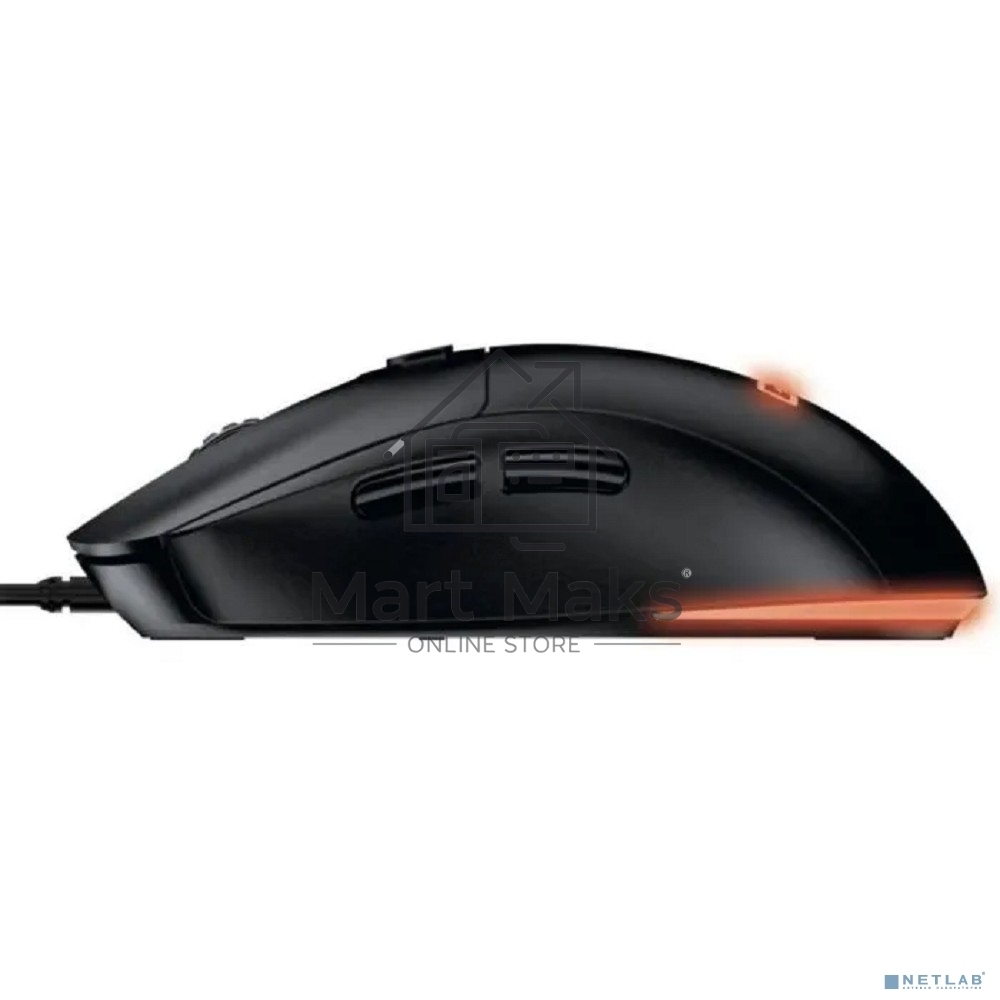 Мышь проводная Genius Scorpion M500 черный, 3200 dpi, USB, кнопки - 6