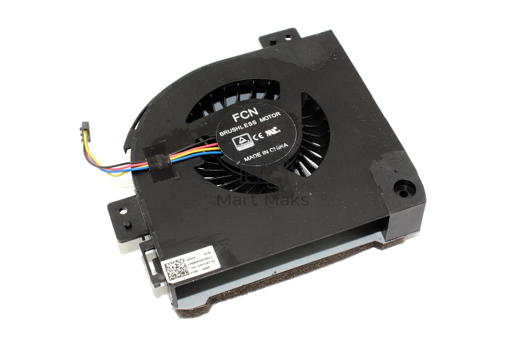 Вентилятор (кулер) для ноутбука Asus GX800 левый