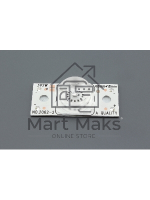 Светодиодная подсветка для телевизоров вогнутая линза 3V 2W