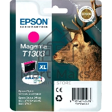 Картридж струйный Epson C13T13034012 пурпурный для Epson SX525WD/SX535WD/B42WD/BX320FW/BX625FWD/BX63