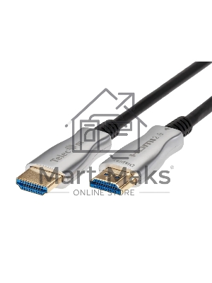 Кабель активный оптический кабель HDMI 19M/M,ver. 2.0, 4K@60 Hz 5m Telecom TCG2020-5M