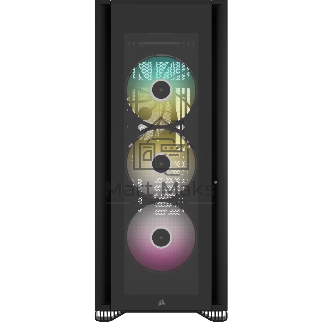 Компьютерный корпус Corsair iCUE 7000X RGB CC-9011226-WW Full-Tower ATX, black,Tempered Glass (639435)