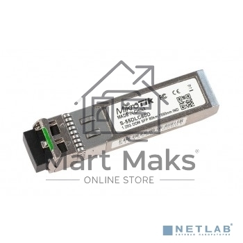 Трансивер SFP S-55DLC80D MIKROTIK