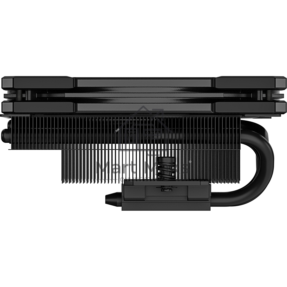 Кулер ID-COOLING IS-55 черный 120мм алюминий+медь 2000rpm 31.5db 4-pin 125W 55мм