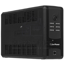 Источник бесперебойного питания CyberPower UT650EIG/650 ВА/360 Вт/USB/RJ-11/RJ-45/4 x IEC 320 C13 (компьютерная)
