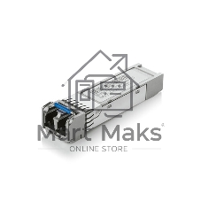 Трансивер TP-Link 10G SFP+ Module, LC connector, 50/125um or 62.5/125um Multi-mode, 850nm wavelength, distance up to 300m.