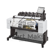 МФУ струйное широкоформатное HP DesignJet T2600PS 36-in MFP, (3XB78A#B19) принтер/сканер/копир