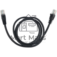 Патч-корд Buro cat.5e 1м желтый RJ-45 (м)-RJ-45 (м)