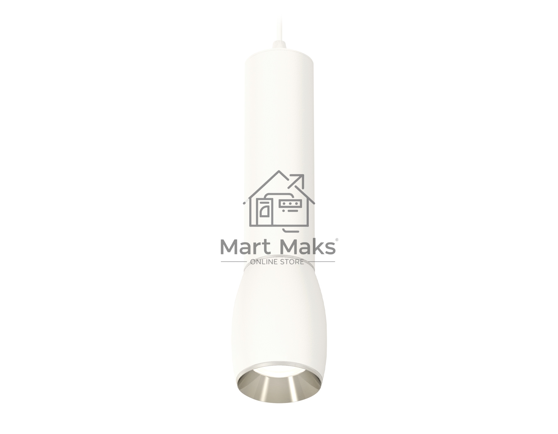 Светильник Ambrella Light XP1122020 SWH/PSL белый песок/серебро полированное MR16 GU5.3 (A2301, C6355, A2060, C1122, N7032)
