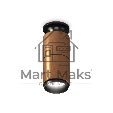 Светильник Ambrella Light XS6304170 SCF/PBK кофе песок/черный полированный MR16 GU5.3 (N6902, C6304, A2061, N6121)