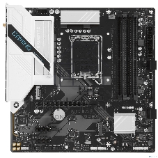 Материнская плата MSI B760M GAMING PLUS WIFI DDR4, LGA1700, Intel B760, 4xDDR4, 4xSATA, 2xM.2, 1xPCIe 4.0 x16, 1xPCIe 4.0 x4, 2xPCIe 3.0 x1, 2xDP, 2xHDMI, 1x2.5Gb LAN, Wi-Fi 6E, Bluetooth 5.3, 4xUSB-A 5Gbps, 6xUSB-A 2.0, 3x3.5 мм, 7.1, mATX