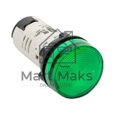 Матрица светодиодная AD16-22HS 230В AC IP65 зел. PROxima EKF ledm-ad16-g-65