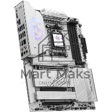 Материнская плата MSI MPG X870E EDGE TI WIFI, AM5, AMD X870E, 4xDDR5, 4xSATA, 4xM.2, 1xPCIe 5.0 x16, HDMI, USB Type-C, 1x5Gb LAN, 2x3.5 мм, 7.1, ATX