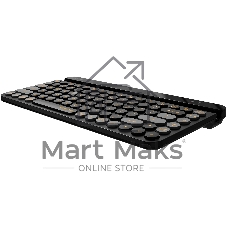 Клавиатура беспроводная A4Tech Fstyler FBK30 черный/серый USB BT/Radio slim Multimedia