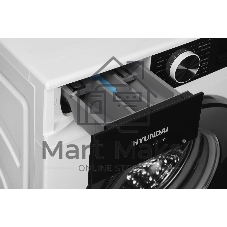 Стиральная машина Hyundai WME7210 белый, загрузка фронтальная 7 кг, 1200 об/мин, класс A+++