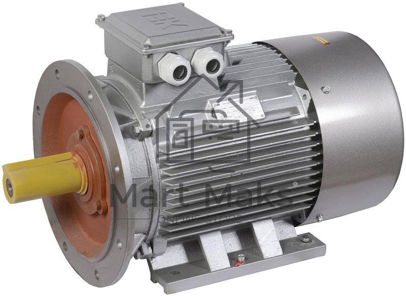 Электродвигатель 3ф.АИР 250S4 660В 75кВт 1500об/мин 2081 (комби) DRIVE  | DRV250-S4-075-0-1520 | IEK