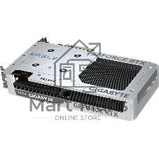 Видеокарта Gigabyte GeForce RTX 5060 Ti Eagle OC Ice, NVIDIA RTX 5060 Ti, 16 ГБ GDDR7, 128 бит, PCI-e 5.0, 1xHDMI, 3xDP, 2617 МГц