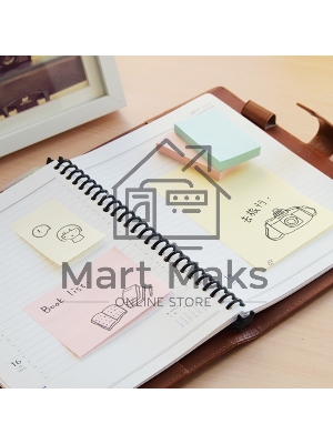 Блок самоклеящийся бумажный Stick`n 21145 51x76мм, 100 листов, 70 г/м2, пастель, розовый