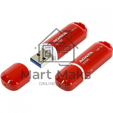 Флешка USB ADATA UV150 (AUV150-64G-RRD), 64Gb, USB 3.0, R/W 100/30, красный