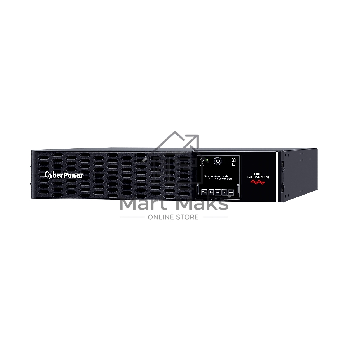 Источник бесперебойного питания UPS CyberPower PR3000ERTXL2UA NEW Line-Interactive