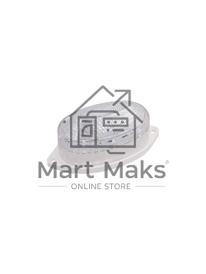 Лампа-строб Neon-night накладная 30 LED белая