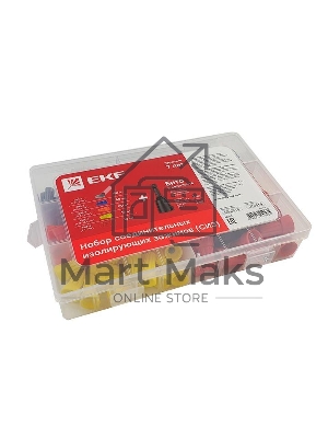 Набор СИЗ (СИЗ-1 40шт; СИЗ-2 40шт; СИЗ-3 50шт; СИЗ-4 15шт; СИЗ-5 10шт; Бита-2шт) PROxima EKF plc-cc-n