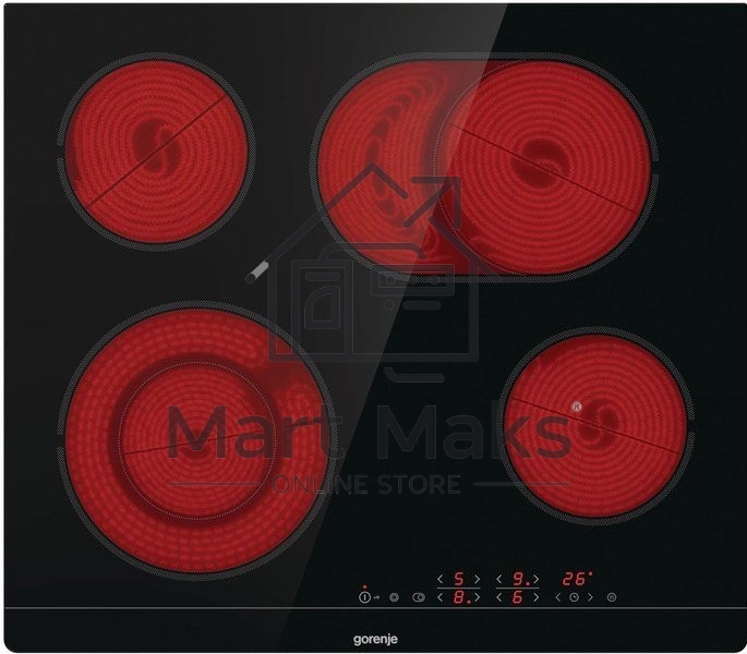 Варочная поверхность Gorenje CT43SC черный