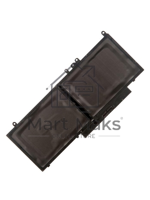 Аккумулятор для ноутбука Dell Latitude E5450, E5470, E5550, E5570, 51wh, 7.4V, Dell, 6460