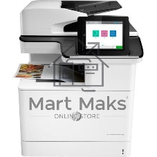 МФУ лазерное HP Color LaserJet Enterprise MFP M776dn (T3U55A), A3, цветной, печ. до 46 стр/мин., 1200 x 1200 dpi (печать) 600x600dpi (скан.), USB, RJ-45