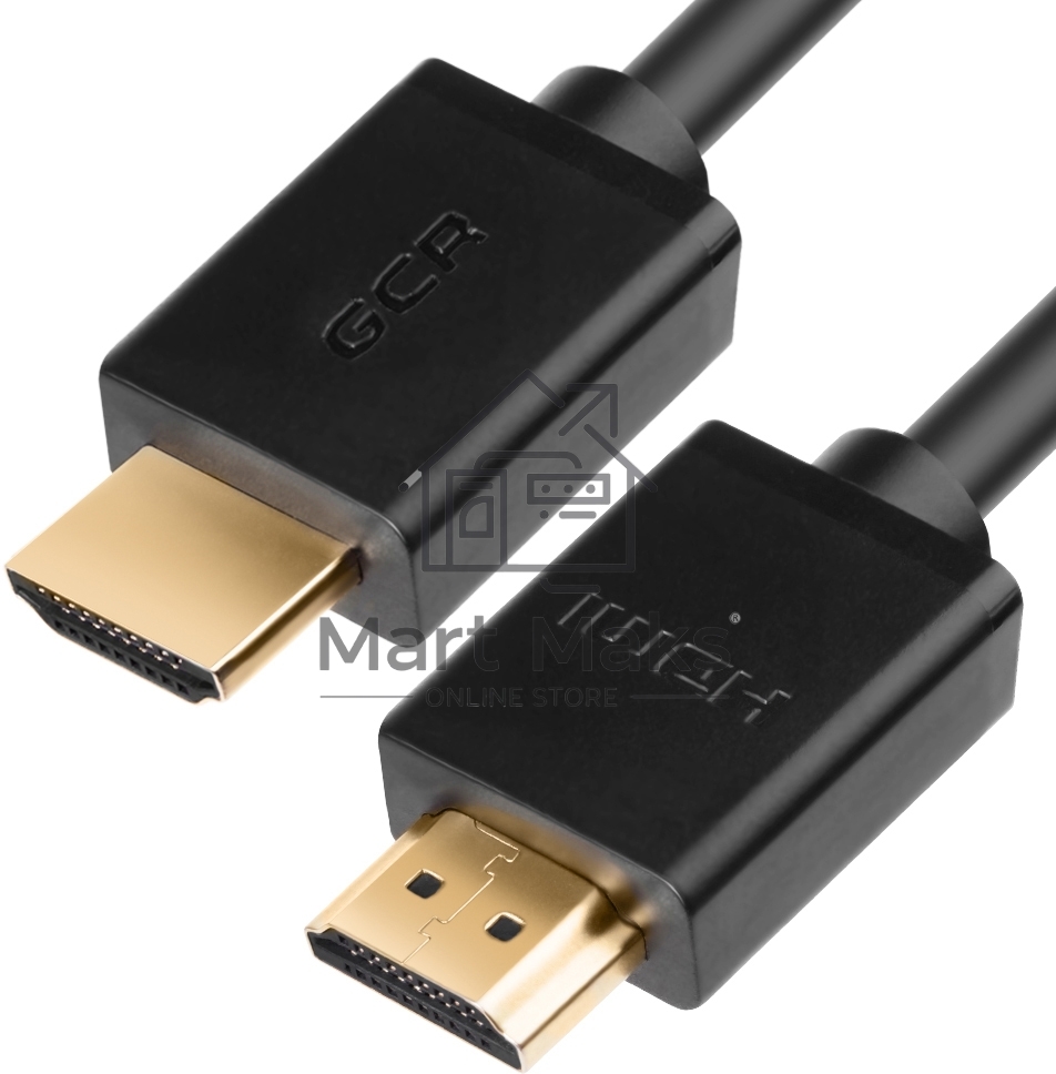 Кабель Greenconnect 5.0m HDMI версия 2.0, HDR 4:2:2, Ultra HD, 4K 60 fps 60Hz/5K*30Hz, 3D, AUDIO, 18.0 Гбит/с, 28/28 AWG, OD7.3мм, тройной экран, черный, GCR-HM411-5.0m Greenconnect Кабель 5.0m HDMI версия 2.0, HDR 4:2:2, Ultra HD, 4K 60 fps 60Hz/5K*30Hz,