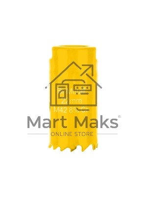 Коронка Bimetal 22 мм Kranz 