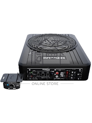 Сабвуфер автомобильный Prology Box-10 120Вт активный (25см/10