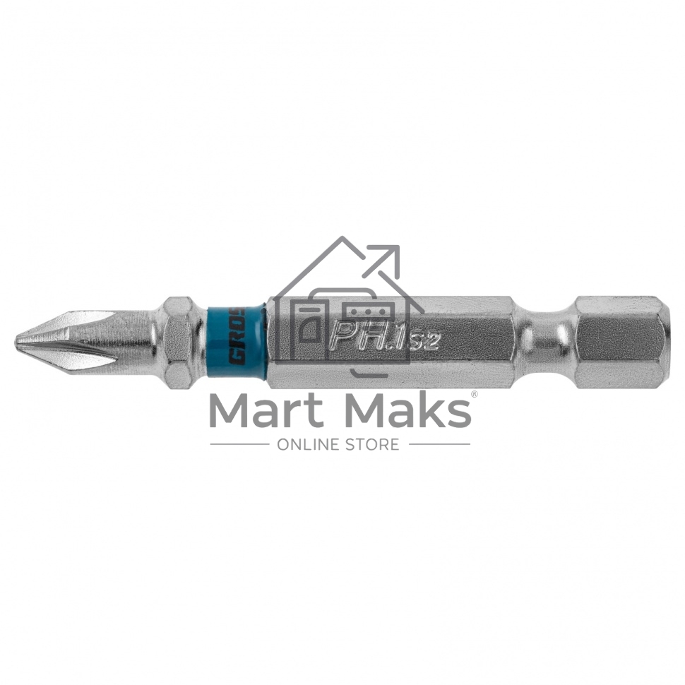 Набор бит GROSS 11334ph1х50 сталь s2 10шт