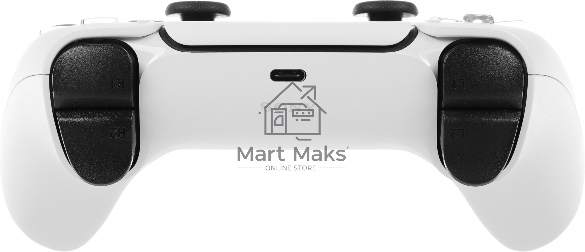 Игровая консоль PlayStation 5 Slim Digital CFI-2000B01 белый/черный