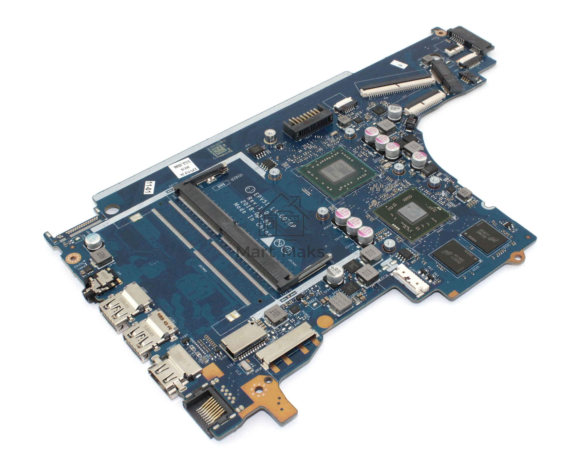 Материнская плата LA-G078P HP 255 G7 15T-DB 15-DB 15-DA 530 2GB A6-9225