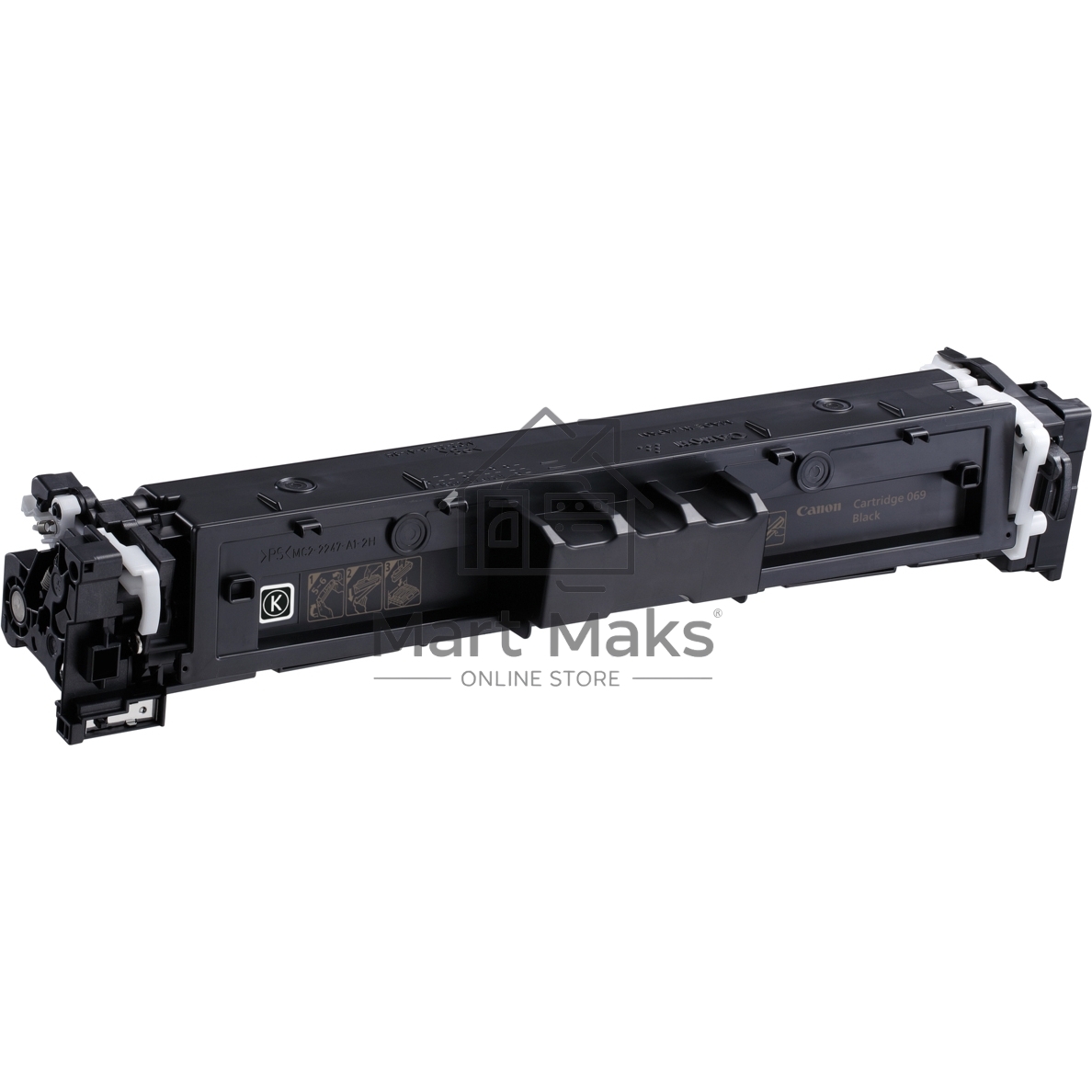 Картридж лазерный Canon 069HBK (5098C002/004) черный (7600 стр.) для Canon MF752Cdw/MF754Cdw, LBP673Cdw